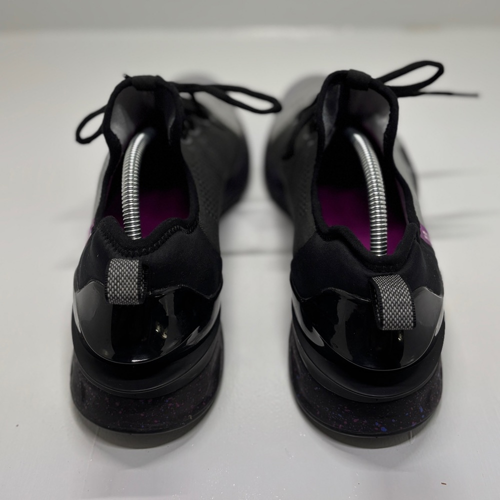 Nike Jordan React Havoc Sneakers Men’s 10.5 Gray Black Purple Athletic Shoes - Picture 7 of 14